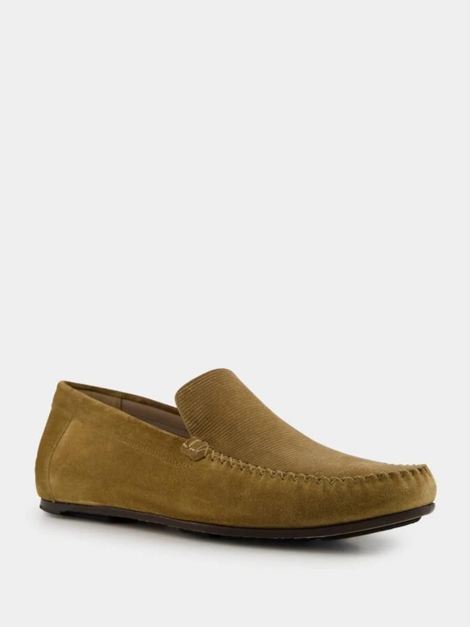 olo Blahnik Bruine Suède Loafers