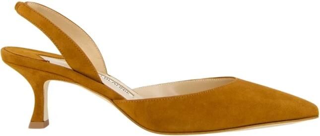 olo Blahnik Carolyne Slingback Pumps