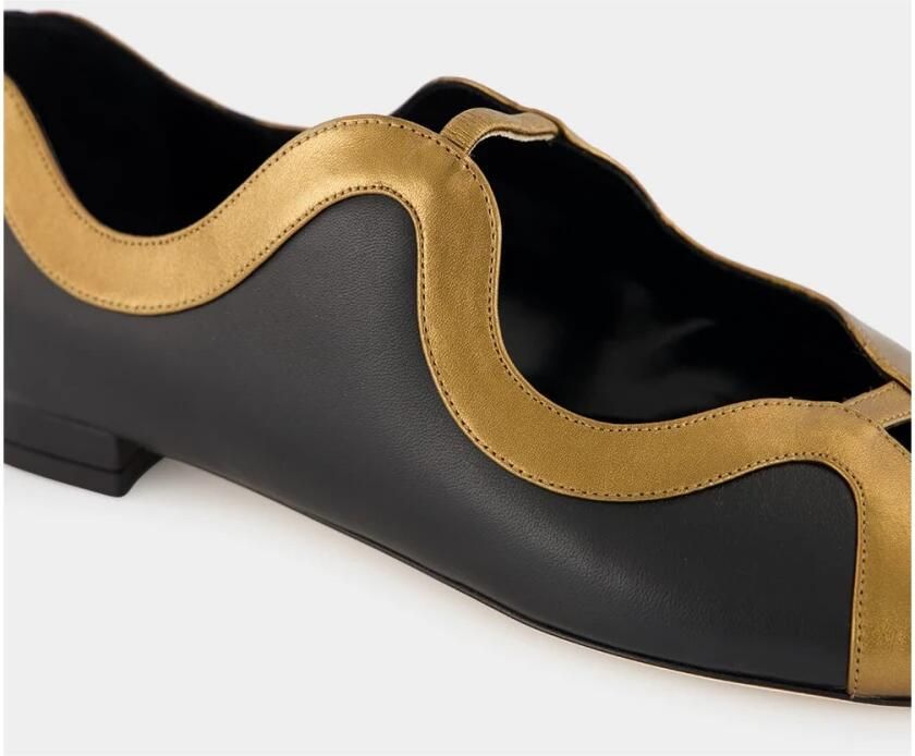 olo Blahnik Chilki leren sandalen - Foto 2