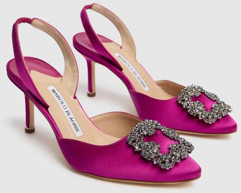 olo Blahnik Décolleté Schoen - Foto 2