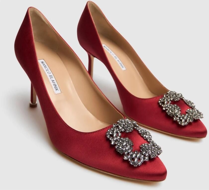 olo Blahnik Décolleté Schoenen - Foto 2