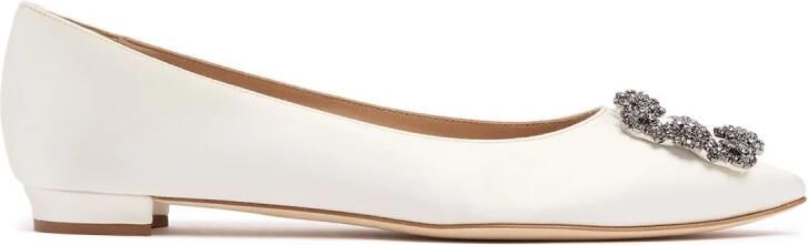 olo Blahnik Elegante Ballerina