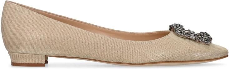 olo Blahnik Elegante Ballerina's met Strik