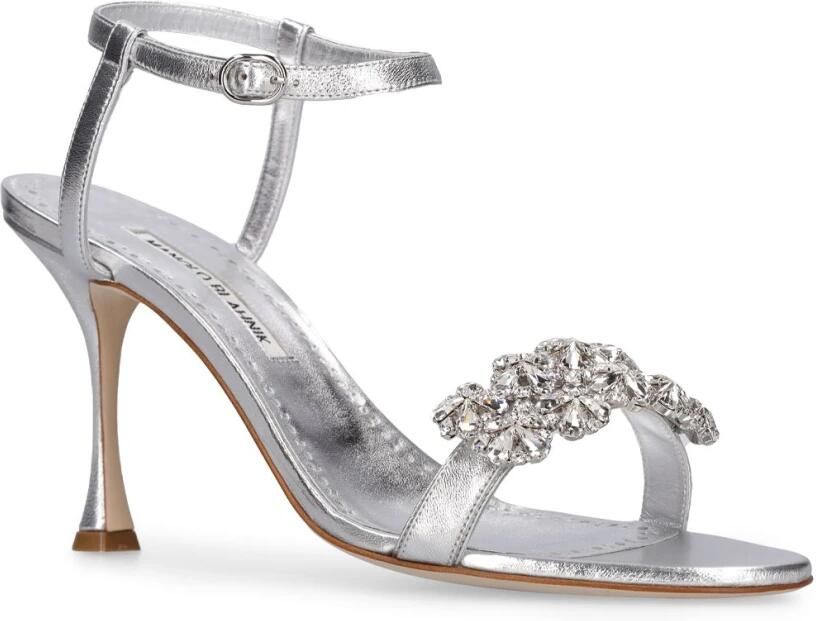 olo Blahnik Elegante Sandalen met Hak - Foto 2