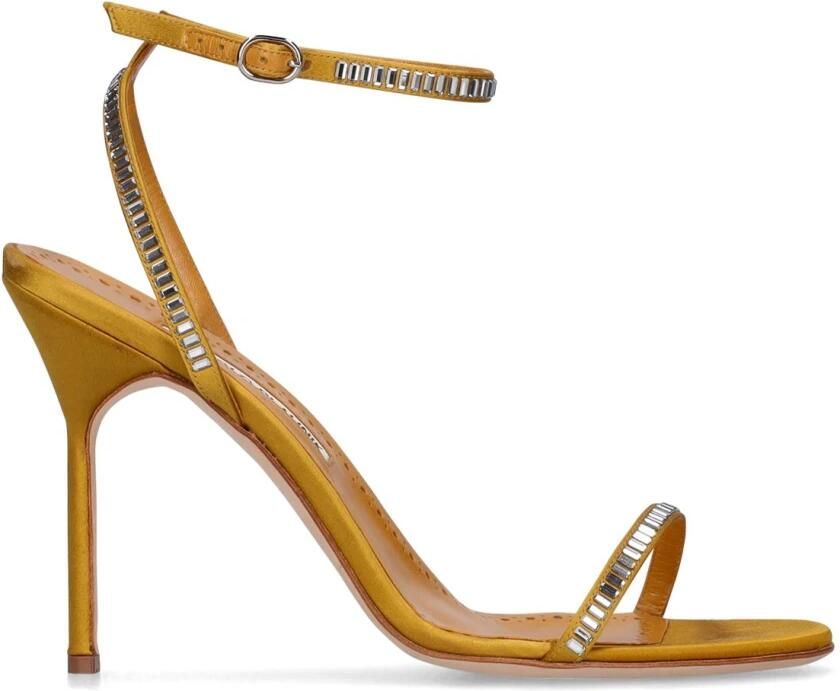 olo Blahnik Elegante sandalen met hak