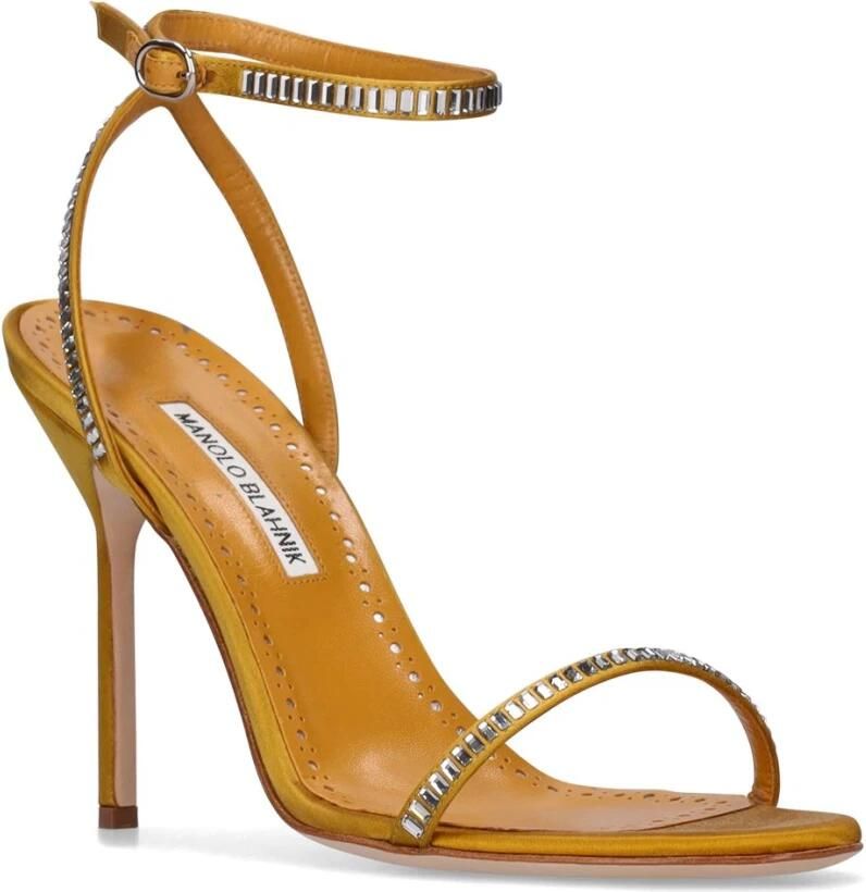 olo Blahnik Elegante sandalen met hak - Foto 2