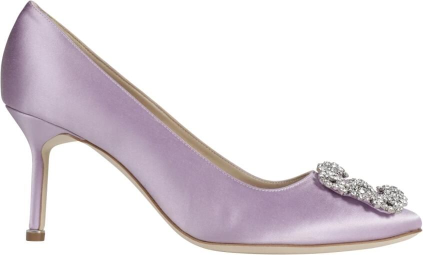 olo Blahnik Hangisi 70 Pumps - Foto 2