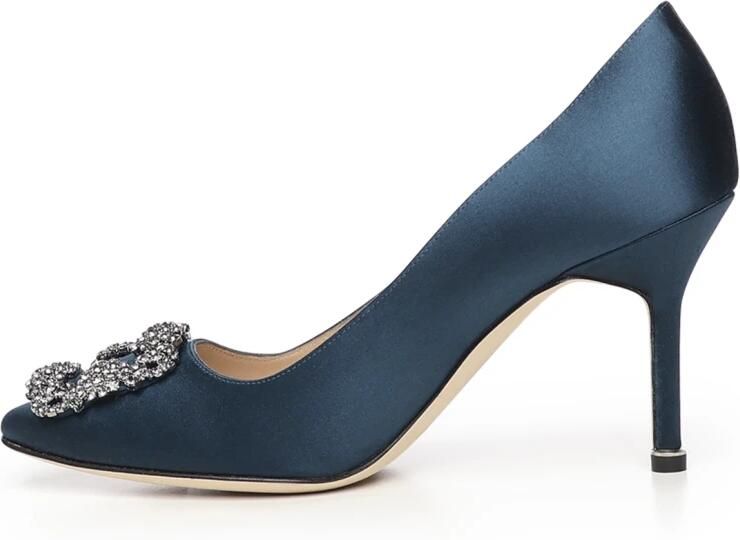 olo Blahnik Hangisi 90 Pump - Foto 2