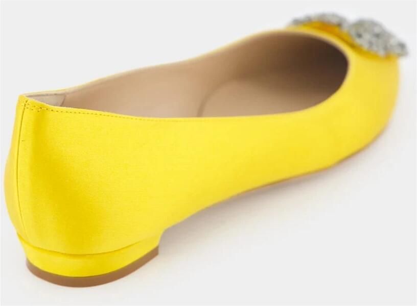 olo Blahnik Hangisiflat Ballerinas - Foto 2