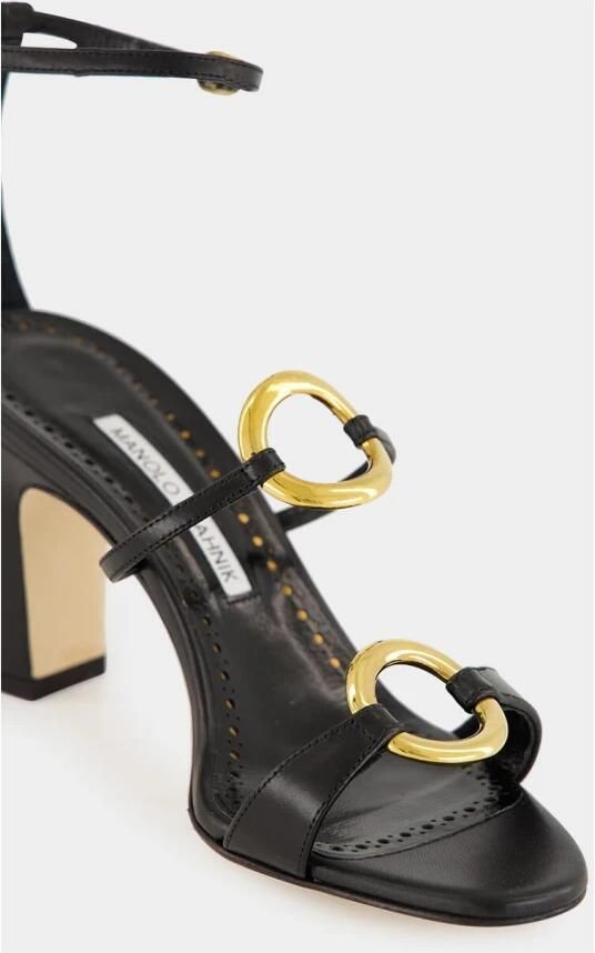 olo Blahnik Hisfahan 90 Sandalen - Foto 2