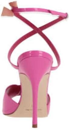 olo Blahnik Hourani 105 Patentleren Sandalen