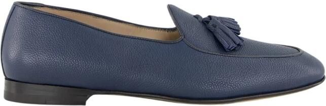 olo Blahnik Lennox Tassel Loafers