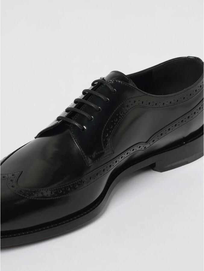 olo Blahnik Leren Oxford Geklede Schoenen - Foto 2