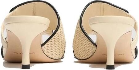 olo Blahnik Leren Platte Sandalen - Foto 2