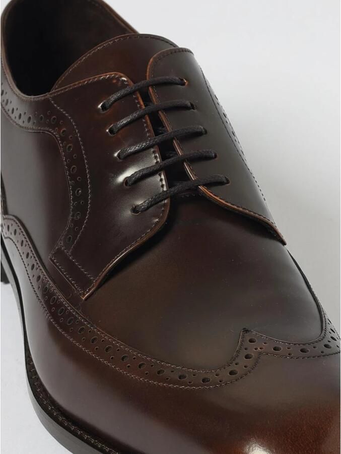 olo Blahnik Leren Veterschoen - Foto 2