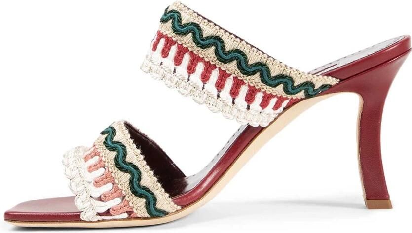 olo Blahnik Mabecomu Sandalen - Foto 2