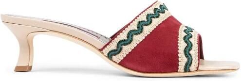 olo Blahnik Marebis Sandalen