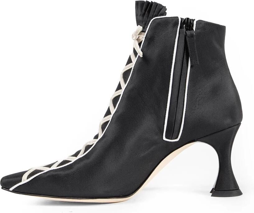 olo Blahnik Nolhac Enkellaarsjes - Foto 2