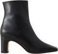 Manolo Blahnik Ofaralo 70 Enkellaarsjes - Zwart
