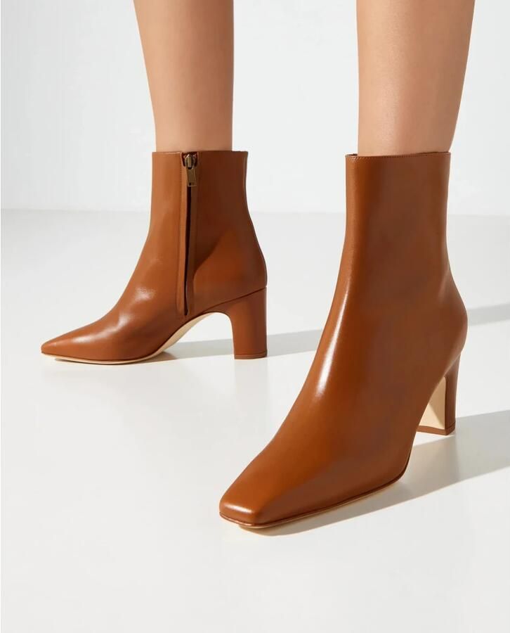 Manolo Blahnik Ofaralo 70 Enkellaarsjes - Foto 4