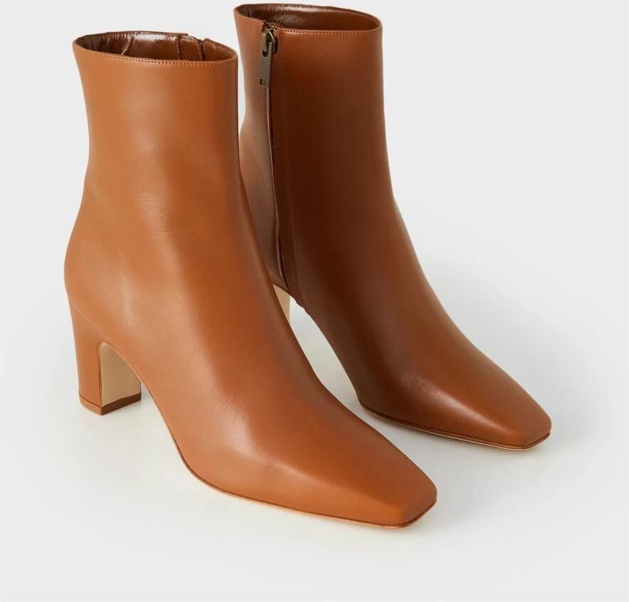 Manolo Blahnik Ofaralo 70 Enkellaarsjes - Foto 2