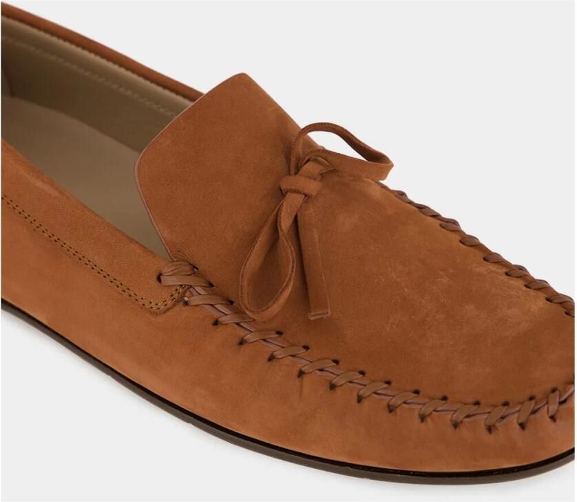 olo Blahnik Suède Mocassins met Strik - Foto 2