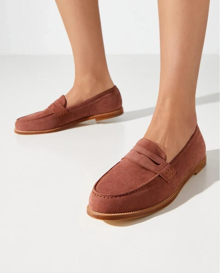 Manolo Blahnik Suede Moccasins Perrita - Foto 3