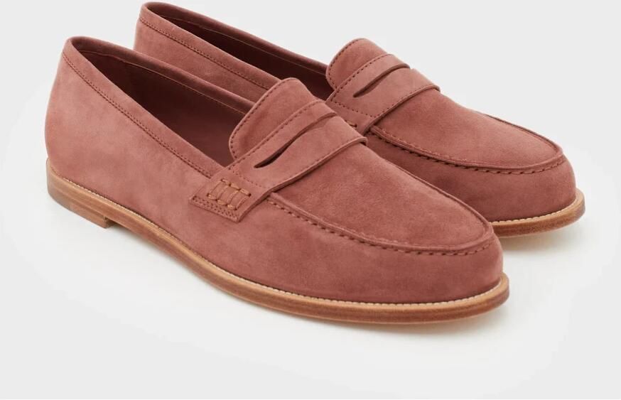 Manolo Blahnik Suede Moccasins Perrita - Foto 4