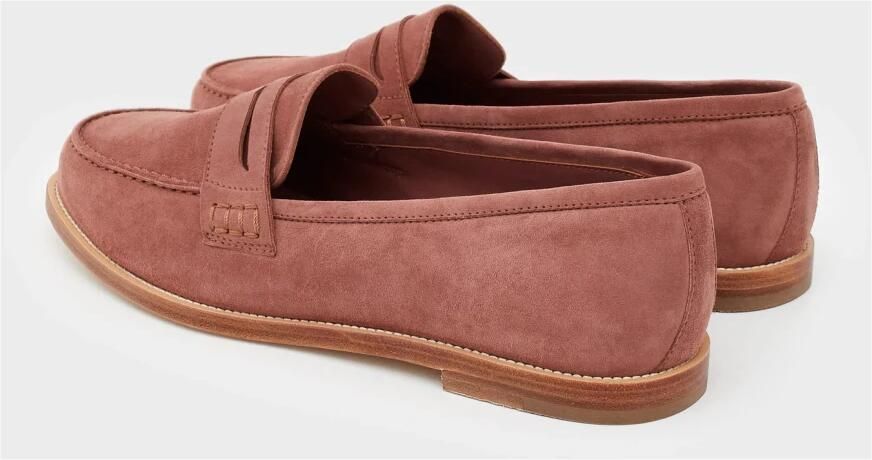Manolo Blahnik Suede Moccasins Perrita - Foto 5