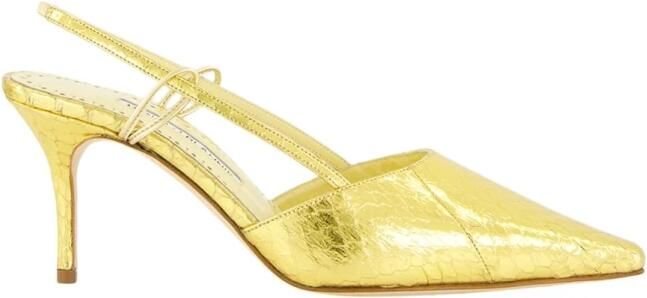 olo Blahnik Touki Slingback Pumps