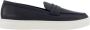 olo Blahnik Navy Leren Loafers Moderne Stijl - Thumbnail 1