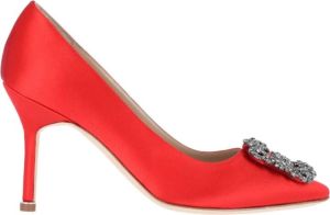 Manolo Blahnik Pompen Rood Dames