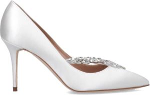 Manolo Blahnik Pompen Wit Dames