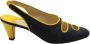 Manolo Blahnik Pre-owned Cotton sandals Multicolor Dames - Thumbnail 1