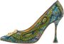 Manolo Blahnik Pre-owned Fabric heels Multicolor Dames - Thumbnail 1
