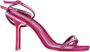 Manolo Blahnik Pre-owned Fabric heels Pink Dames - Thumbnail 1
