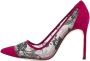 Manolo Blahnik Pre-owned Lace heels Multicolor Dames - Thumbnail 1