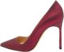 Manolo Blahnik Pre-owned Leather heels Pink Dames - Thumbnail 1