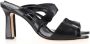 Manolo Blahnik Pre-owned Leather sandals Black Dames - Thumbnail 1