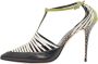 Manolo Blahnik Pre-owned Leather sandals Multicolor Dames - Thumbnail 1