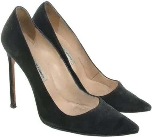 Manolo Blahnik Pre-owned Pumps Black Dames