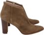 Manolo Blahnik Pre-owned Suede boots Brown Dames - Thumbnail 1