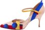 Manolo Blahnik Pre-owned Suede heels Multicolor Dames - Thumbnail 1