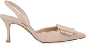 Manolo Blahnik High Heel Sandals Roze Dames