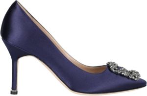 Manolo Blahnik Pumps Blauw Dames