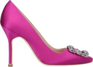 Manolo Blahnik Pumps Paars Dames