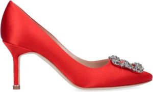 Manolo Blahnik Pumps Rood Dames