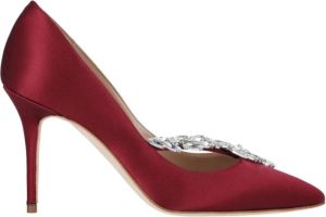 Manolo Blahnik Pumps Rood Dames