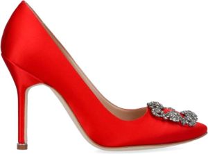 Manolo Blahnik Pumps Rood Dames