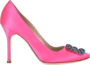 Manolo Blahnik Pumps Roze Dames